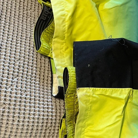 ColumbiaTitanium  ski pants Gradient Blue and Yellow Men's Pants - Picture 4 of 4